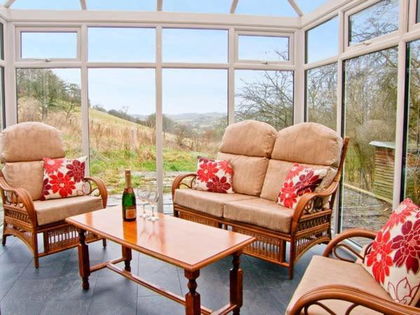 Llansannan Hendre Aled Farmhouse מראה חיצוני תמונה